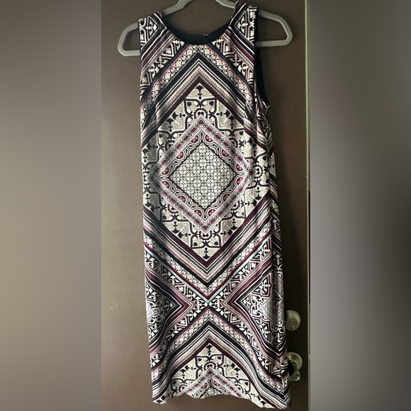 White House Black Market Reversible Dress - Picture 1 of 1